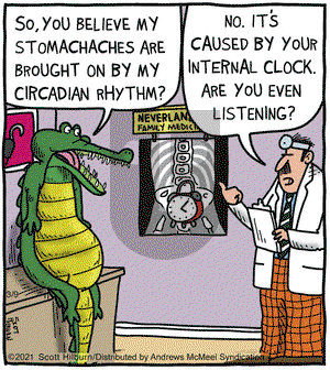 The Argyle Sweater - Tuesday March 9, 2021 Comic Strip
