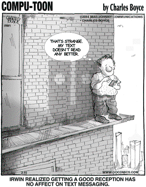 Compu-toon on Saturday February 15, 2014 Comic Strip