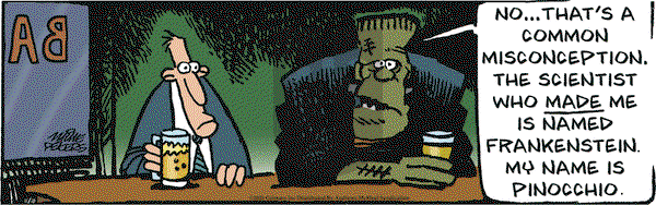 Mother Goose and Grimm on Tuesday November 18, 2025 Comic Strip