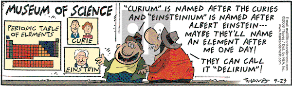 Frank and Ernest on Saturday September 23, 2006 Comic Strip
