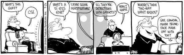 The Buckets on Wednesday September 27, 2006 Comic Strip