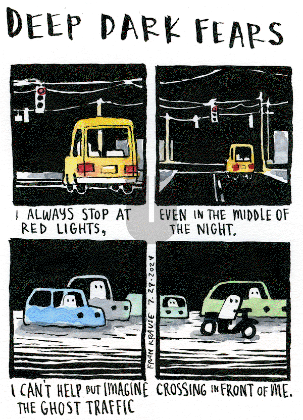 Deep Dark Fears on Thursday February 6, 2025 Comic Strip