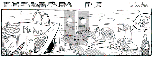 Eyebeam Classic on Monday January 27, 2025 Comic Strip
