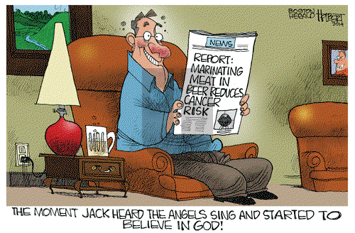 Jerry Holbert on Wednesday April 9, 2014 Comic Strip