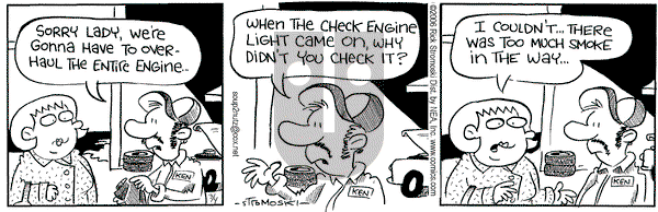 Soup to Nutz - Old on Saturday March 4, 2006 Comic Strip