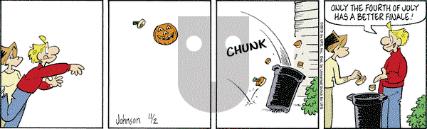 Arlo and Janis on Monday November 2, 2015 Comic Strip