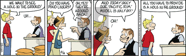 Arlo and Janis on Thursday August 18, 2016 Comic Strip