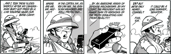 Doonesbury on Wednesday June 3, 1987 Comic Strip