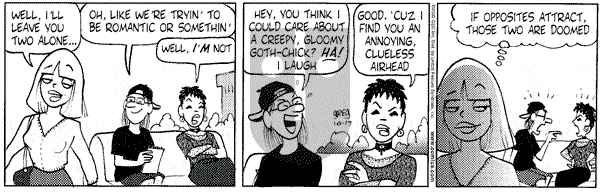 Luann on Tuesday October 17, 2000 Comic Strip