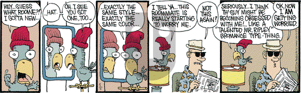 Monty on Thursday April 5, 2012 Comic Strip