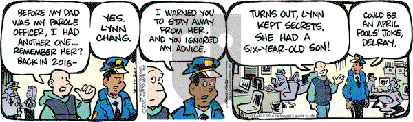 JumpStart on Wednesday April 1, 2020 Comic Strip