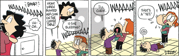 Baby Blues on Tuesday October 25, 2005 Comic Strip