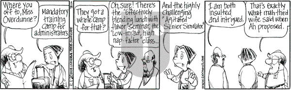 The Elderberries on Monday February 25, 2008 Comic Strip