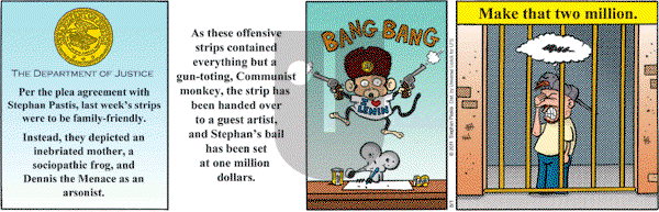 Pearls Before Swine - Monday August 1, 2011 Comic Strip