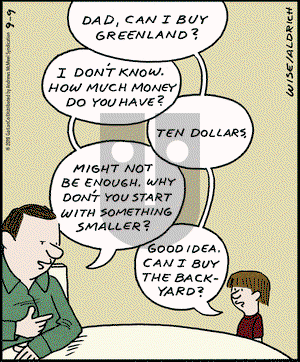 Real Life Adventures on Monday September 9, 2019 Comic Strip