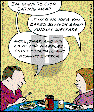 Real Life Adventures on Wednesday August 26, 2015 Comic Strip