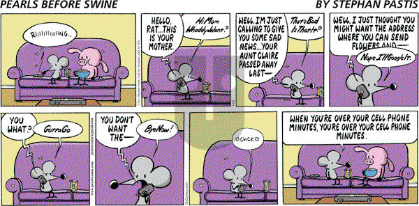Pearls Before Swine - Sunday October 9, 2011 Comic Strip