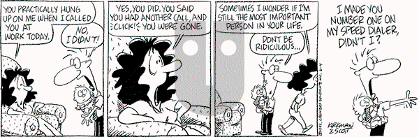Baby Blues on Thursday June 4, 1992 Comic Strip