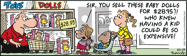 Frank and Ernest on Tuesday October 13, 2020 Comic Strip