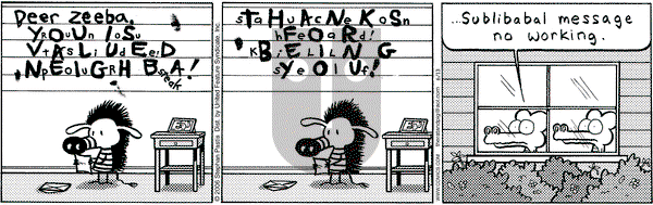 Pearls Before Swine on Thursday June 29, 2006 Comic Strip