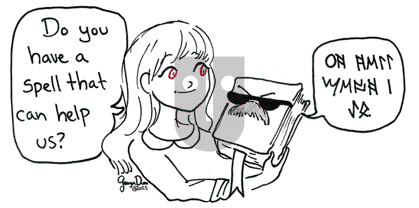 Swan Eaters on Monday May 12, 2025 Comic Strip