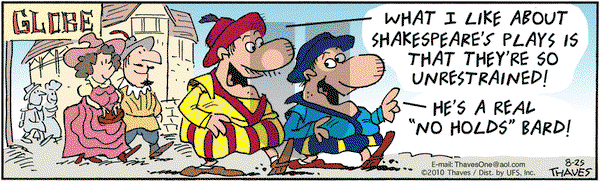 Frank and Ernest on Wednesday August 25, 2010 Comic Strip