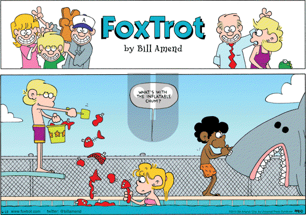 FoxTrot on Sunday June 27, 2010 Comic Strip