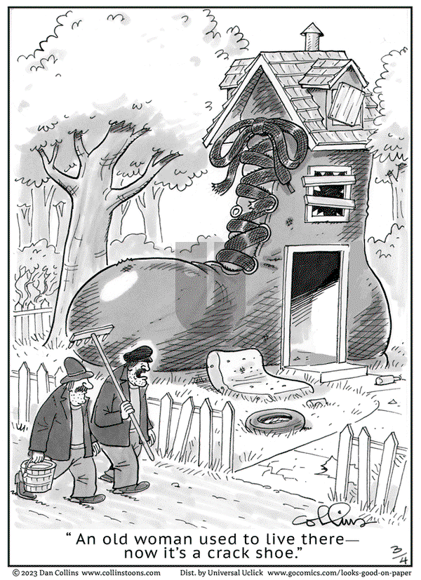 Looks Good on Paper on Tuesday March 4, 2025 Comic Strip