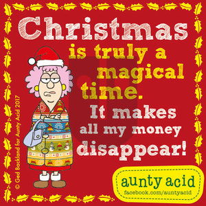 Aunty Acid on Monday December 18, 2017 Comic Strip