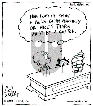 Kit 'N' Carlyle on Friday February 4, 2005 Comic Strip