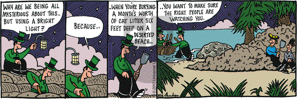 Overboard on Saturday August 18, 2012 Comic Strip