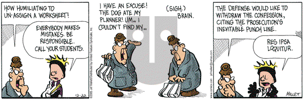 Frazz on Thursday December 22, 2005 Comic Strip