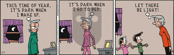 Grand Avenue on Tuesday January 7, 2020 Comic Strip