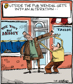 Reality Check on Monday October 8, 2012 Comic Strip