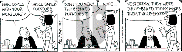The Born Loser on Tuesday January 27, 2004 Comic Strip