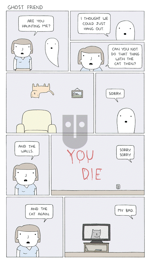 Poorly Drawn Lines on Wednesday July 23, 2014 Comic Strip