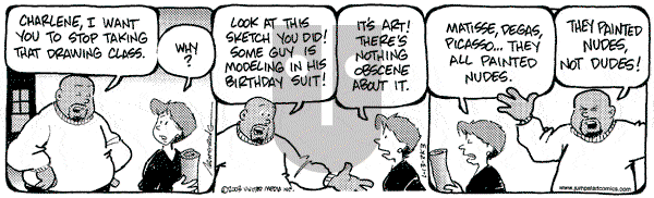 JumpStart on Monday January 13, 2003 Comic Strip