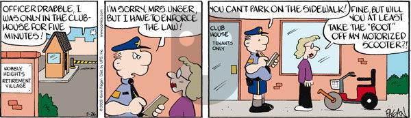 Drabble on Thursday March 26, 2009 Comic Strip