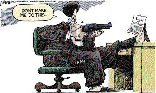 Robert Ariail on Saturday January 14, 2012 Comic Strip