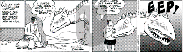 Alley Oop on Friday December 12, 2003 Comic Strip