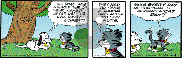 Nancy on Friday August 7, 2015 Comic Strip