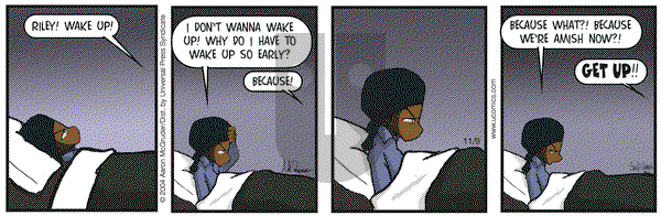 The Boondocks on Tuesday November 9, 2004 Comic Strip