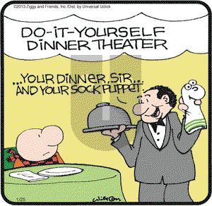 Ziggy on Friday January 25, 2013 Comic Strip