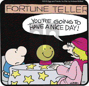 Ziggy on Monday September 9, 2019 Comic Strip