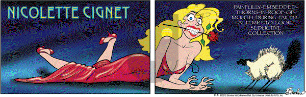 9 Chickweed Lane on Wednesday July 4, 2012 Comic Strip