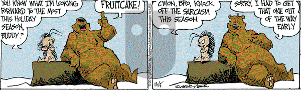 The Grizzwells on Tuesday December 5, 2017 Comic Strip