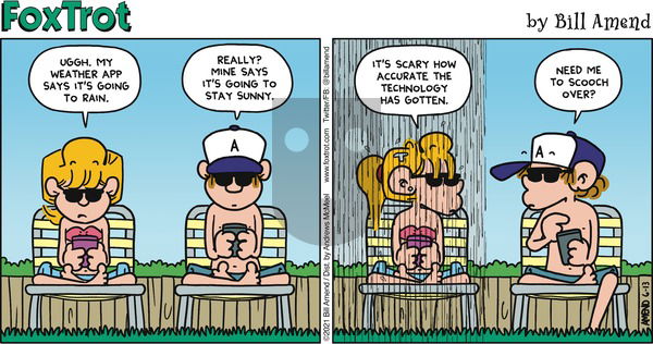 FoxTrot on Sunday June 13, 2021 Comic Strip