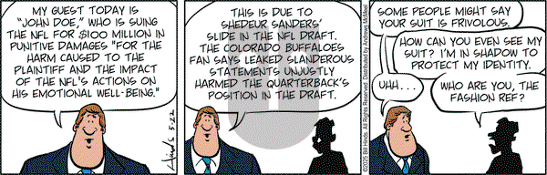 Tank McNamara on Thursday May 22, 2025 Comic Strip