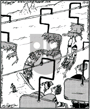 Close to Home on Wednesday December 12, 2007 Comic Strip