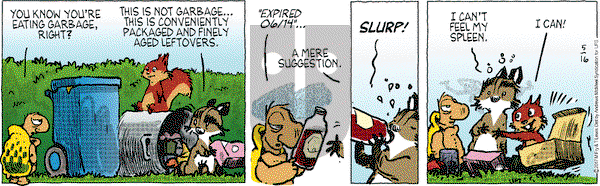 Over the Hedge on Tuesday May 16, 2017 Comic Strip